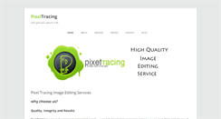 Desktop Screenshot of pixeltracing.com