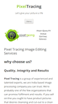 Mobile Screenshot of pixeltracing.com